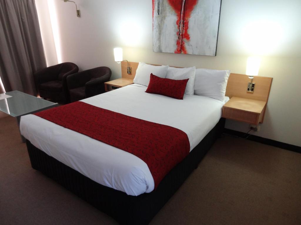 Hermitage Motor Inn Wangaratta Pokoj fotografie