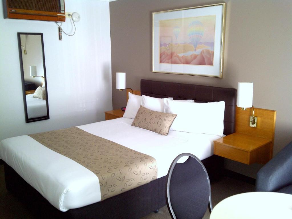Hermitage Motor Inn Wangaratta Pokoj fotografie
